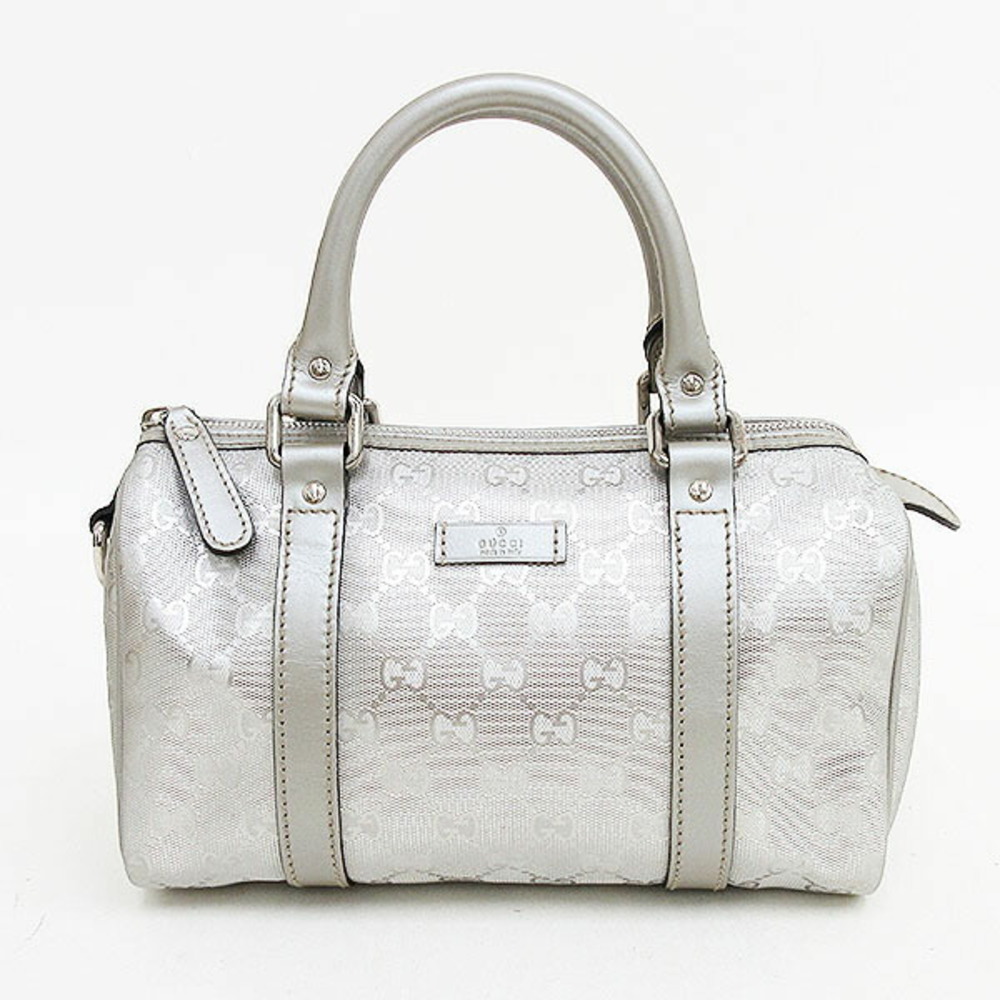 Gucci Gg Implement Mini Handbag Silver - image 1